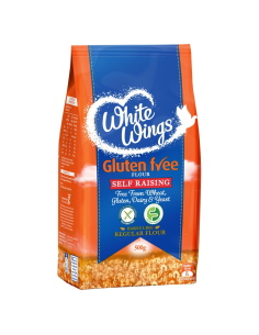 White Wings Self Raising Gluten Free Flour 500g x 1