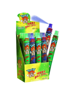 Tnt Watermelon And Grape Mega Sour Spray 110ml x 12