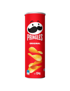 Pringles Original Potato Chips 134g x 12