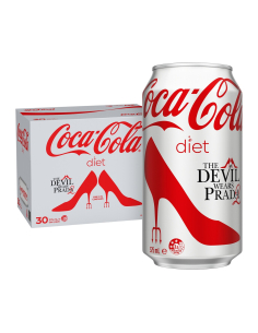 Coca Cola Diet Coke Family Pack 375ml x 30