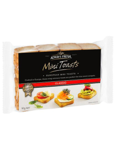 Always Fresh Mini Toast 90g x 12