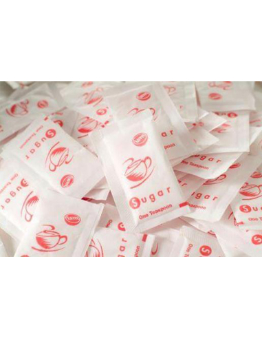 Ism Sugar White Satchel 3g x 1000