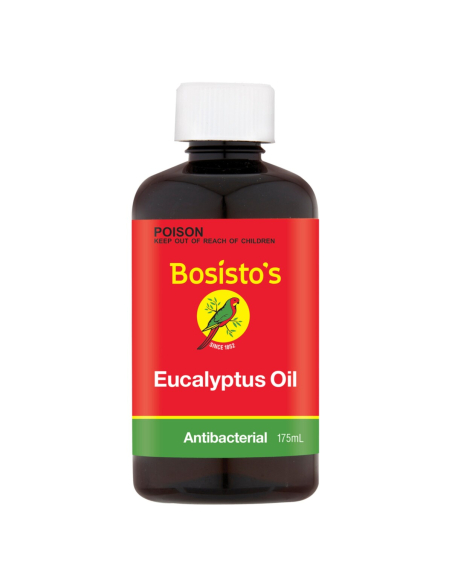 Bosistos Eucalyptus Oil 175ml x 1