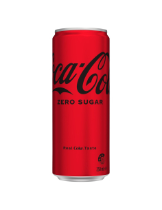 Coca Cola No Sugar Can 250ml x 24
