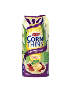 Real Foods Multigrain Corn Thins 150g x 1