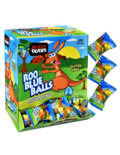 Aust Int Trader Roo Blue Balls 5g x 200