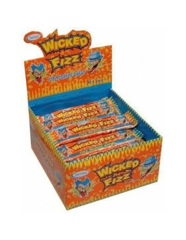 Wicked Fizz Orange Chews 12g x 60