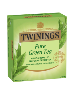 Twining's Pure Green Tea 100 Pack x 6