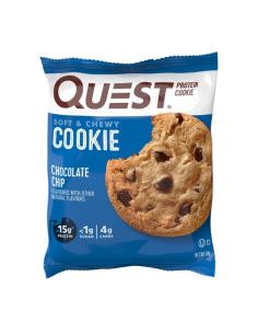 Quest Chocolate Chip Protein Cookie 59g x 12
