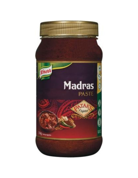 Knorr Pataks Paste Curry Madras 1.1kg x 1