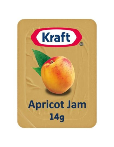 Kraft Jam Apricot 14g x 75