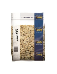 Trumps Cashews Raw 1 kg x 1