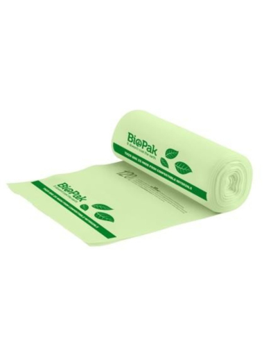 Biopak Bags 120lt Bioplastic 12 Pack x 1
