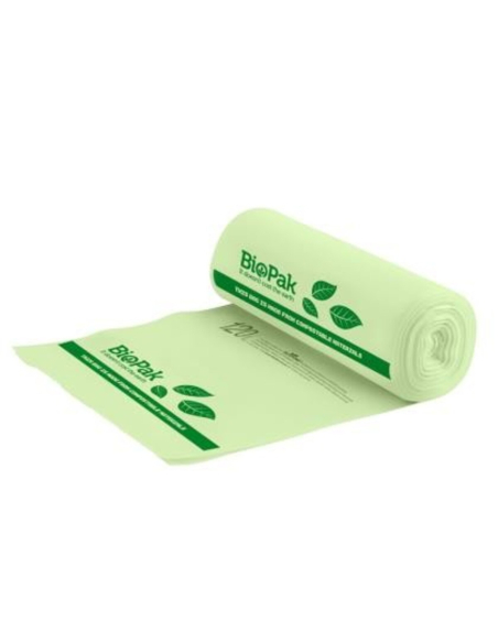 Biopak Bags 120lt Bioplastic 12 Pack x 1