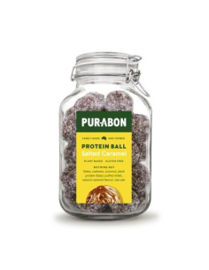 Purabon Protein Balls Salted Caramel 43g x 40