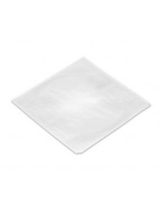 Greenmark Paper Bags Flat 2w White 200 by 200mm 500 Pack x 1