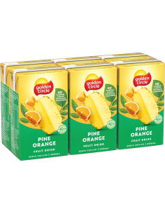 Golden Circle Pineapple Orange Juice 6 Pack x 1