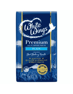 White Wings Plain Flour 2kg x 1