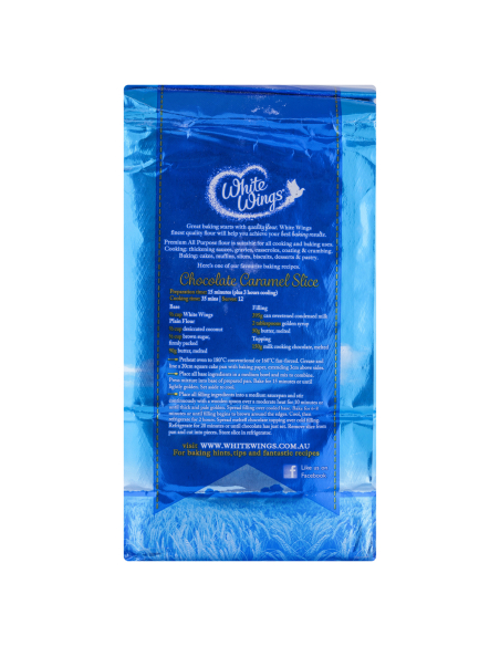 White Wings Plain Flour 2kg x 1