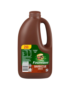 Fountain Bbq Sauce Value Pack 2ltr x 1