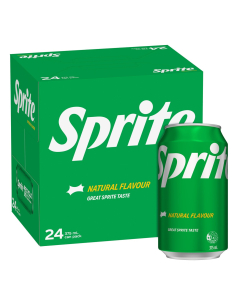 Sprite Lemonade Soft Drink 375m x 24