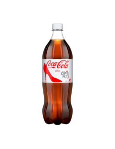 Coca Cola Diet Soft Drink 1.25ltr x 1