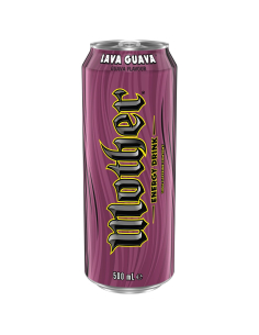 Mother Lava Guava Energy Drink 500ml x 24