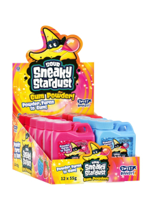 Kidsmania Sour Sneaky Stardust 55g x 12