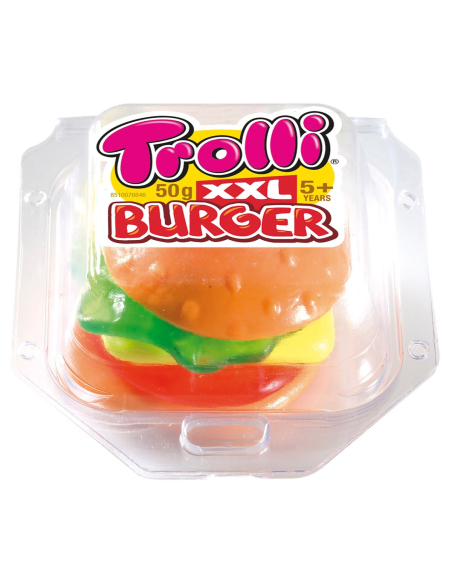 Trolli Mega Burger Candy 50g x 24