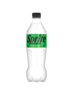 Sprite No Sugar Lemonade Soft Drink 600ml x 1