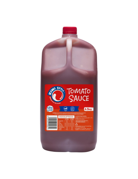 Kiwi Style Sauce Tomato 6.5kg x 1