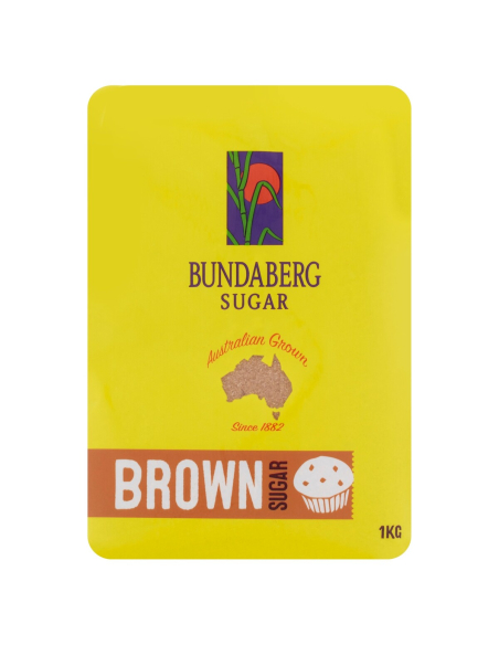 Bundaberg Rich Brown Sugar 1kg x 1