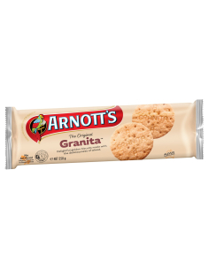 Arnotts Biscuits Granita 250g x 1