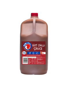 Kiwi Style Hot Chilli Sauce 6ltr x 1