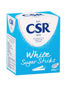 Csr White Sugar Sticks Premium 150g x 1