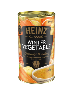 Heinz Classic Winter Vegetable Soup 535g x 1