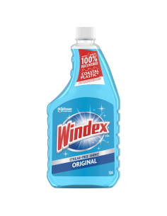 Windex Blue Glass Cleaner Trigger Refill 750ml x 1