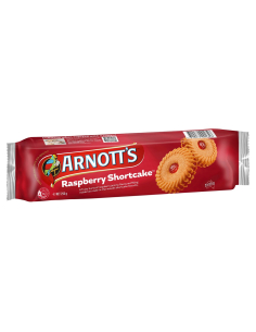 Arnotts Biscuits Raspberry Shortcake 250g x 1