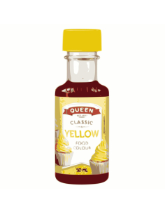 Queen Yellow Cake Colouring 50ml x 1