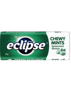 Wrigleys Eclipse Spearmint Chewy Mints 27g x 20