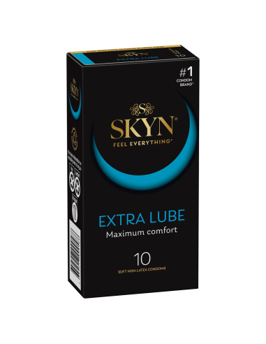 Skyn Extra Lubricated Condoms 10 Pack x 1