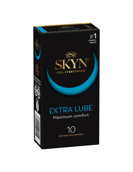 Skyn Extra Lubricated Condoms 10 Pack x 1