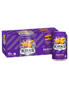 Kirks Pasito Soft Drink 375m x 1