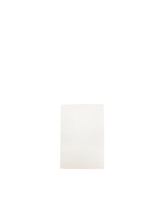 1w White Paper Bag 195 by 165 mm (outer) 180 by 165 mm (inner) 500 x 1
