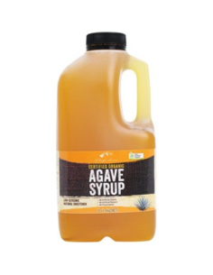 Chefs Choice Syrup Agave Organic 1 Lt x 1