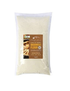Chefs Choice Flour Buckwheat Organic 1kg x 1