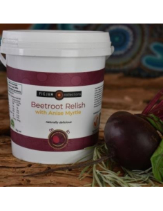 Figjam Relish Beetroot With Anise Myrtle 1.4kg x 1