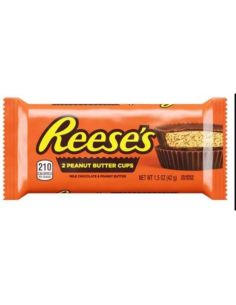 Peanut Butter Cups 2 Pack Reese 42g x 24