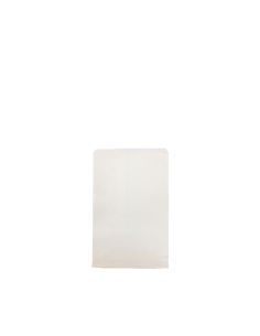 2f White Paper Bag No2 Flat 250 by 165 mm x 500