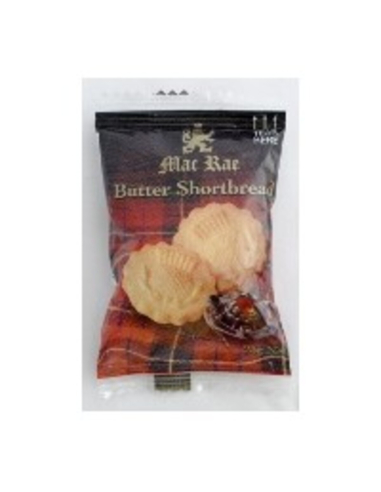 Macrae Biscuits Shortbread Tartan 0 Pack 100 Pack x 1